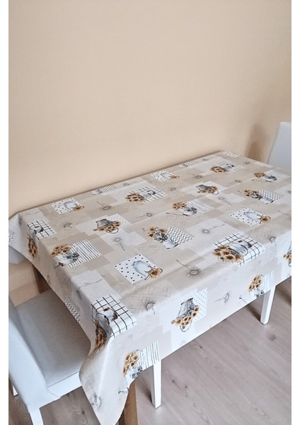 Altı Astarlı Muşamba Masa Örtüsü-Farklı Ölçülerde-Ssyn modelleri