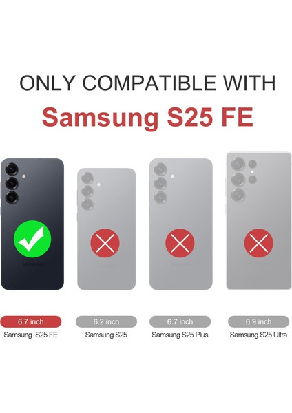 Samsung Galaxy S25 Fe Uyumlu Kamera Korumalı Şeffaf Silikon Kılıf fiyatları