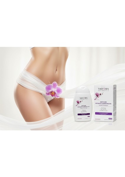 Valvora Cosmerıcs Softcare Gel Intim Yıkama Jeli 250 ml