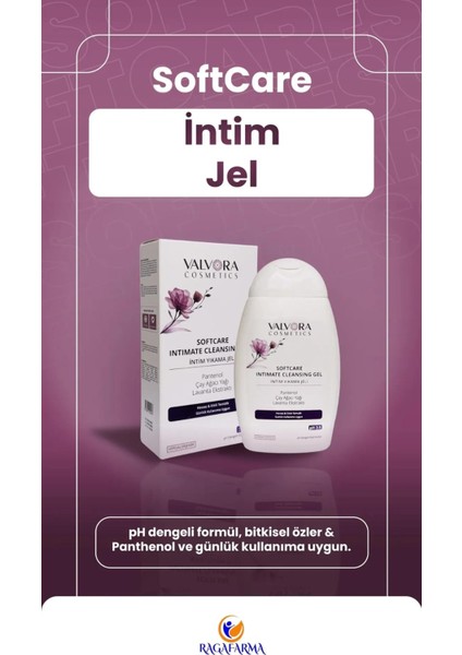 Valvora Cosmerıcs Softcare Gel Intim Yıkama Jeli 250 ml fırsatları