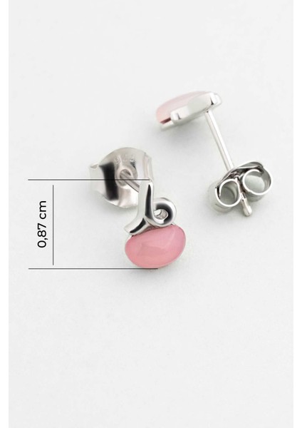 Kalsedon Zarafeti 18 Ayar Beyaz Altın Kaplama 42 cm Gümüş Kolye modelleri