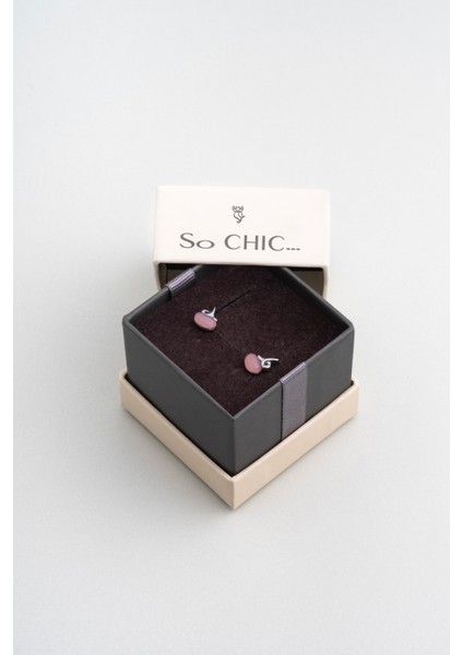 Kalsedon Zarafeti 18 Ayar Beyaz Altın Kaplama 42 cm Gümüş Kolye indirimleri