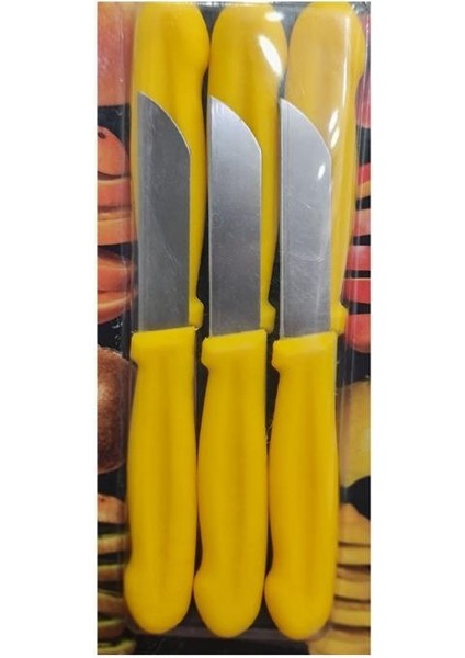 Ultraform 6 Lı Meyve Bıçağı Sarı