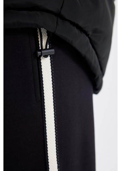 Fit Su İtici Şişme Mont Dik Yaka Fermuarlı Cepli Z1438AZ24WN