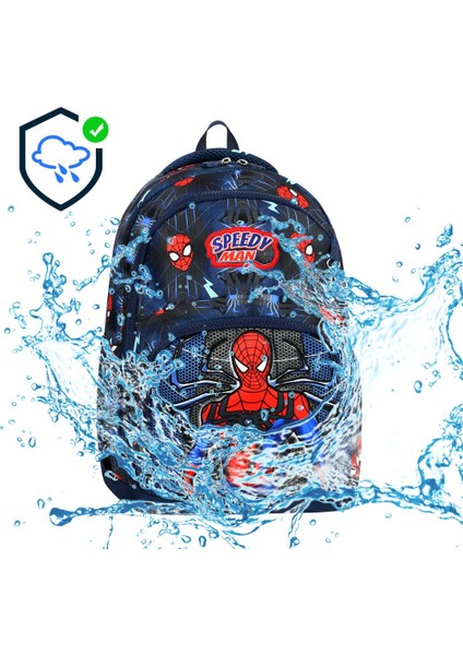 Ultra Lüks Erkek Çocuk Ortopedik Su Geçirmez İlkokul Çantası Termal Beslenme Ve Kalemlik fırsatları