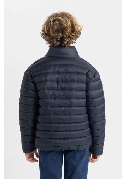 Erkek Çocuk Su Geçirmez Yarım Balıkçı Yaka Mont C5465A824AU