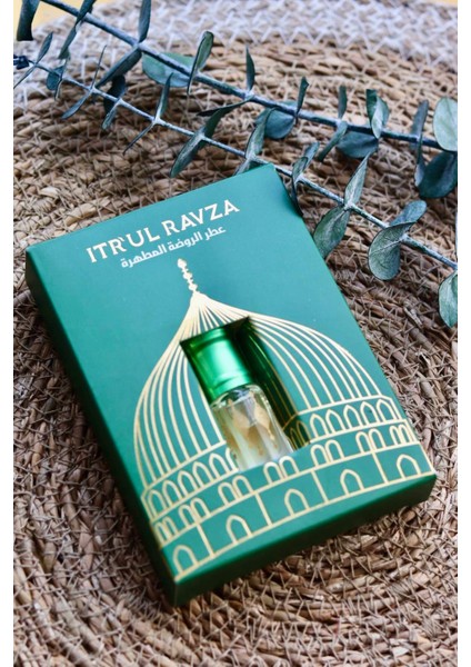 Itr'ul Ravza Orijinal Alkolsüz Esans