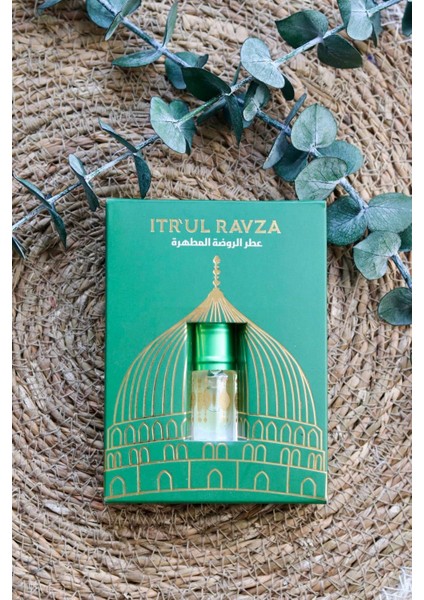 Itr'ul Ravza Orijinal Alkolsüz Esans fiyatları