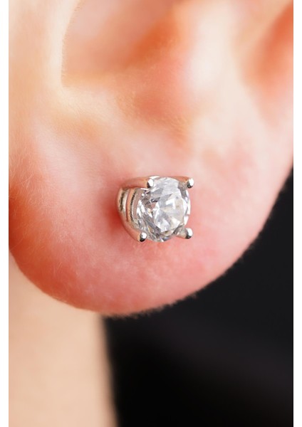 14 Ayar Altın Tektaş Küpe Erkek fiyatları