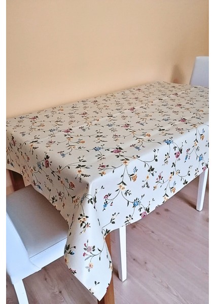 Altı Astarlı Muşamba Masa Örtüsü-Farklı Ölçülerde-Rnkck