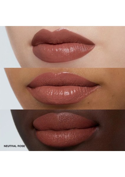 Luxe Lipstick Saten Bitişli Ruj - Neutral Rose 716170260334