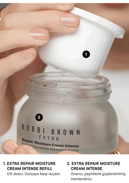 Extra Repair Intense Moisture Cream - Yoğun Nemlendirici Krem 50ml - 716170264530