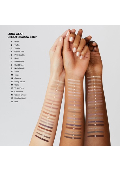 Long-Wear Cream Shadow Stick / Kremsi Stick Göz Farı Golden Bronze 716170115092