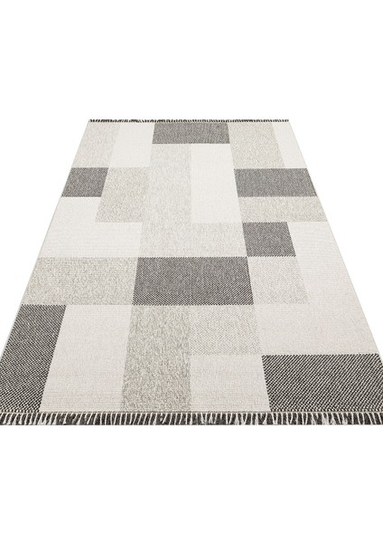 Oslo Osl 07 Gri - Yumuşak Dokulu Spor Tarz Modern Halı fırsatları