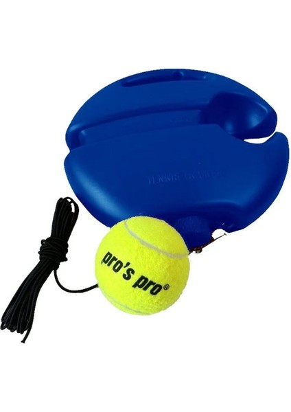 Pros Pro Ipli Go & Back Antrenman ve Eğitim Tenis Topu Seti Mavi P310BL
