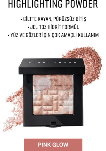 Highlighting Powder Inci Pigmentli Aydınlatıcı Pudra - Pink Glow 716170165875 fırsatları