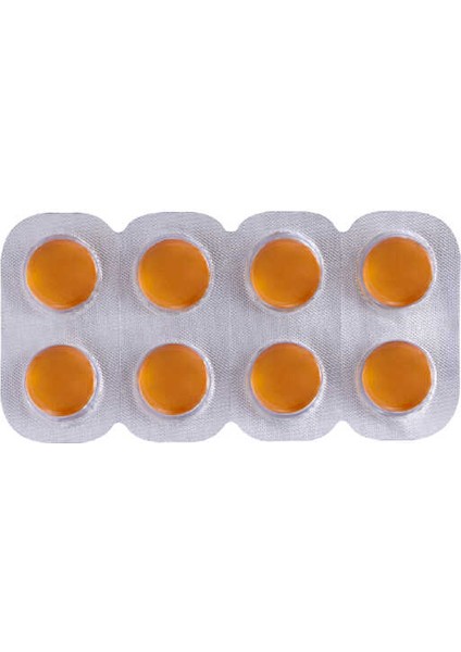 Doğal Bal, Turp, Kurkumin, C Vitamini ve Propolis Içeren Takviye Edici 16’lı Boğaz Pastili fırsatları