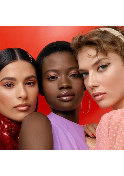 Crushed Oil-Infused Gloss - Botanik Yağ Kompleksli Nemlendirici Dudak Parlatıcısı - Rock & Red