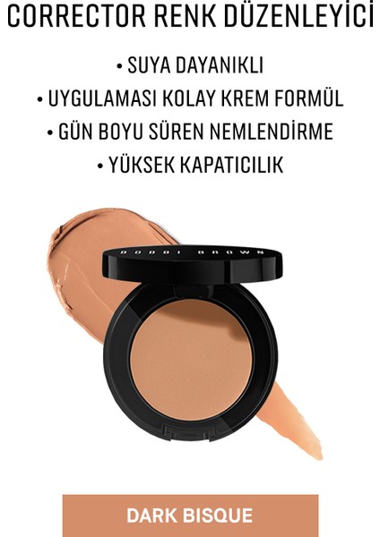 Corrector - Krem Renk Düzenleyici Kapatıcı - Dark Bisque 716170086705 fiyatları