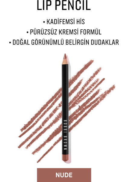 Lip Pencil / Dudak Kalemi - Nude 716170141367 modelleri