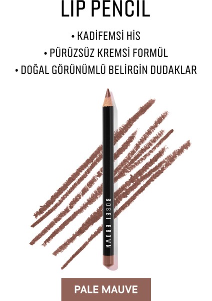 Lip Pencil / Dudak Kalemi Pale Mauve 716170141596 modelleri