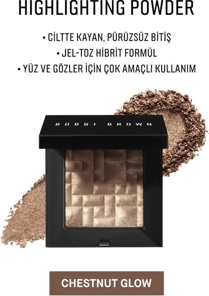 Highlighting Powder Inci Pigmentli Aydınlatıcı Pudra - Chestnut Glow 716170291796 fırsatları
