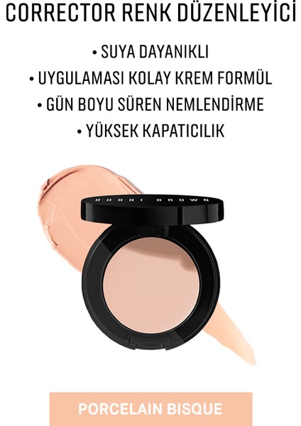 Corrector - Krem Renk Düzenleyici Kapatıcı - Porcelain Bisque 716170086651 fiyatları
