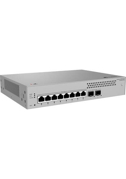<![cdata[huaweı 8port Ekıt S220S-8T2X Gıgabıt 2xsfp+ Yönetilebilir Switch Rackmount Layer2]]>