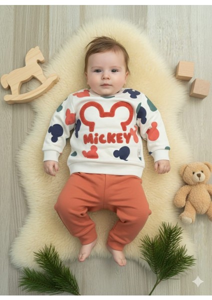 Erkek Bebek Alt Üst Eşofman Takımı