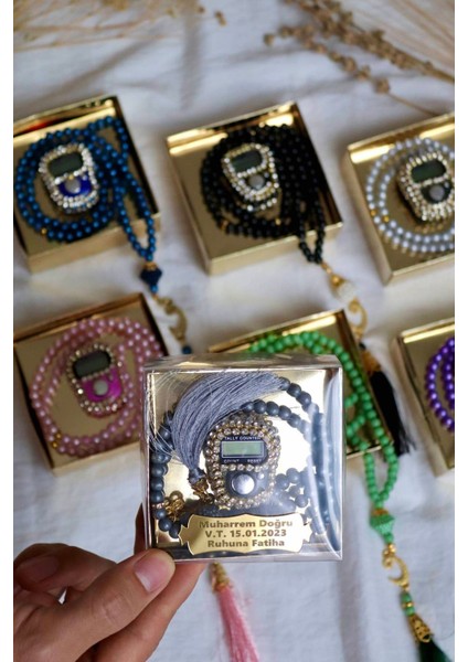 Taşlı Zikirmatik ve Tesbihli Mevlid Seti 20'li T302 fırsatları