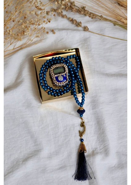 Taşlı Zikirmatik ve Tesbihli Mevlid Seti 20'li T302