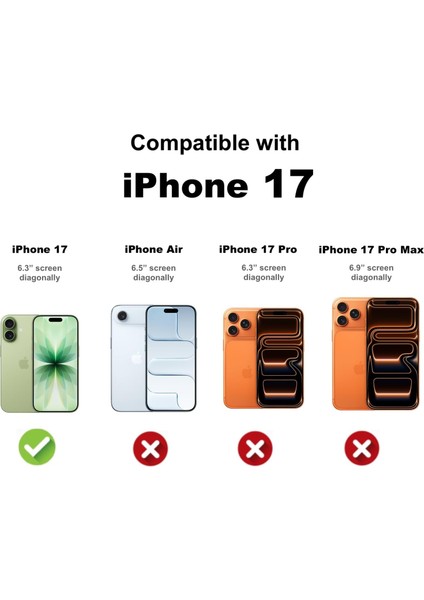 Iphone 17 Uyumlu Kamera Korumalı Şeffaf Silikon Kılıf fiyatları