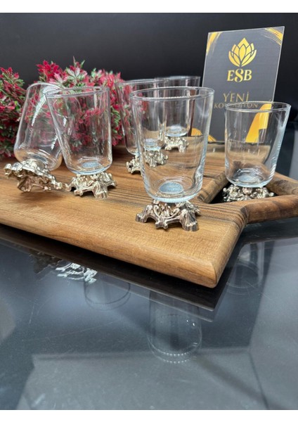 Otto Gümüş Ahtapot Ayak Kahve Yanı Bardağı fiyatları