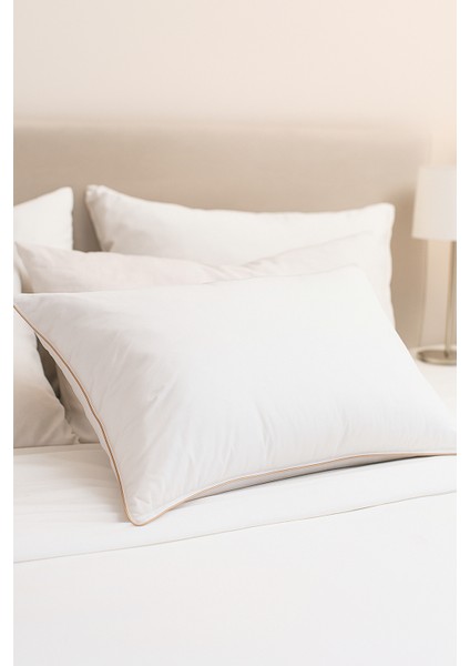 Velva Kaz Tüyü %100 Üst Kalite Kaz Tüyü Dolgulu Yastık