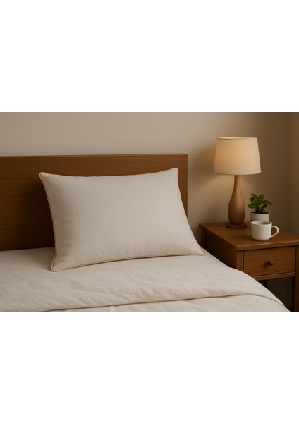 Velva Kaz Tüyü %100 Üst Kalite Kaz Tüyü Dolgulu Yastık fiyatları