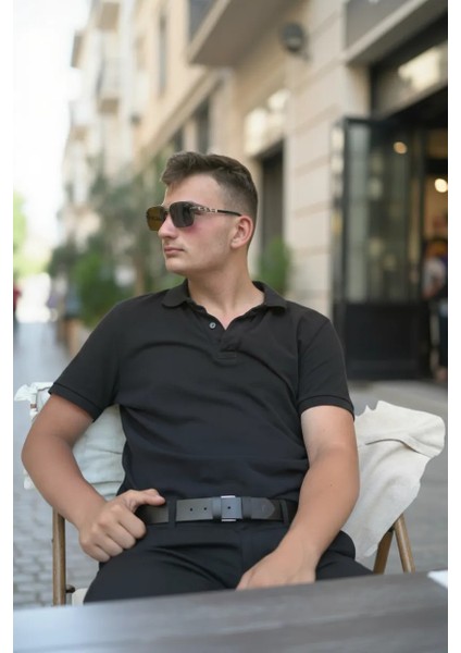 By Nappa KMR1520-1 Suni Deri Spor Kemer