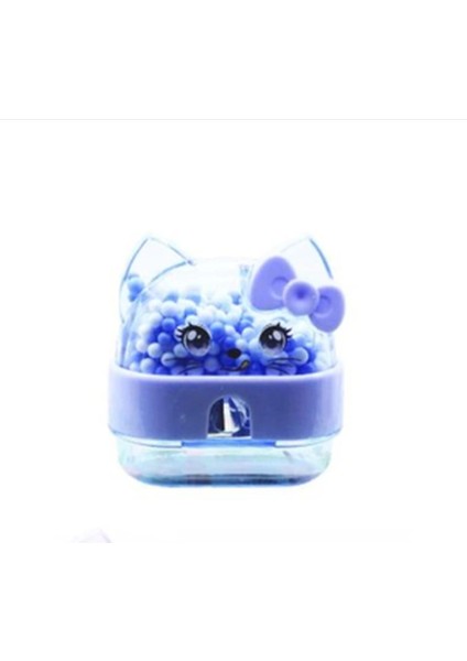 MK-4060 Renkli Köpük Boncuklu Cutie Kitty Pastel Kalemtıraş indirimleri