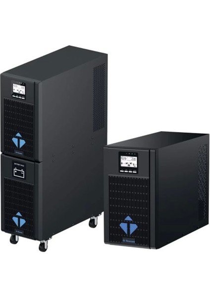Neolıne 6kva 1f/1f (16X9AH) 4/8dk LCD Onlıne Ups