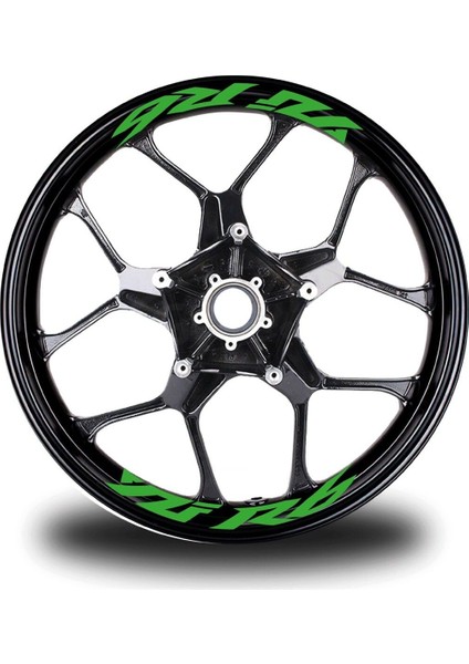 Yzf R6 Yazılı 8li Jant Içi Yazı Sticker Etiket fiyatları