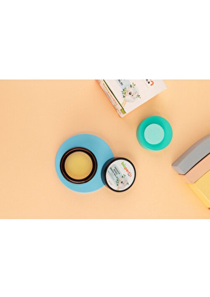 Organik Bebek Masaj Balmı 30 ml Hassas Ciltler için Dermatolojik Olarak Test Edilmiş