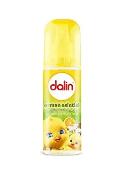 Orman Esintisi Bebek Kolonyası Vanilya ve Portakal Kokulu 100 ml Kalıcı Ferahlık fiyatları