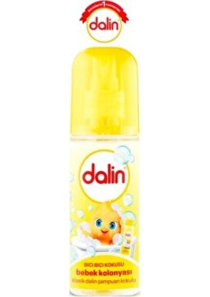 Bıcı Bıcı Bebek Kolonyası 150 ml x 2 Adet Doğal İçerik Hassas Ciltler için fiyatları