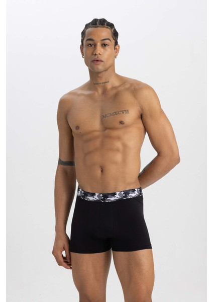 Regular Fit 3'lü Boxer A5862AX24SM