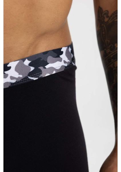 Regular Fit 3'lü Boxer A5862AX24SM