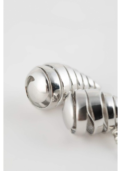 Kadın Silver Küpe C8944AXNS