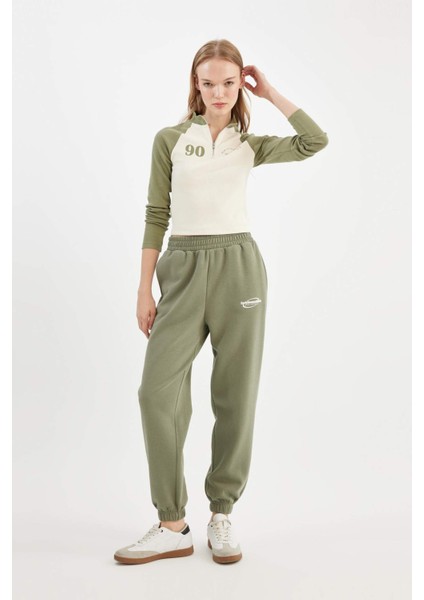 Coool Jogger Eşofman Altı Beli Paçası Lastikli Basic Düz Cepli Z7072AZ24WN