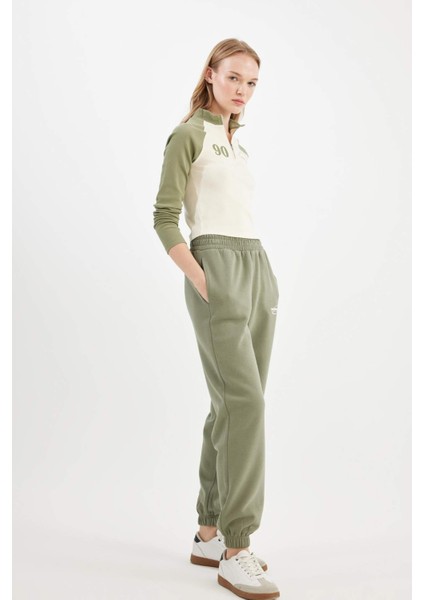 Coool Jogger Eşofman Altı Beli Paçası Lastikli Basic Düz Cepli Z7072AZ24WN