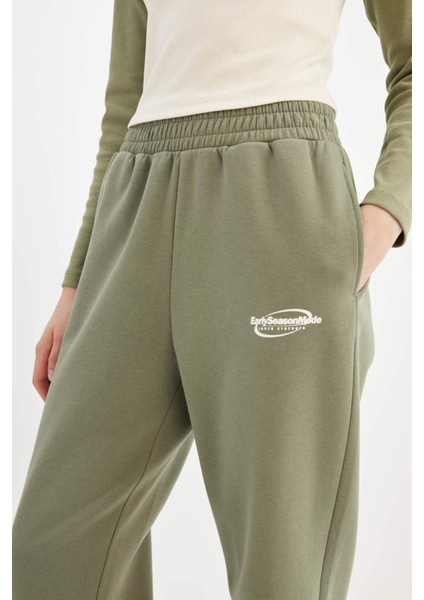 Coool Jogger Eşofman Altı Beli Paçası Lastikli Basic Düz Cepli Z7072AZ24WN
