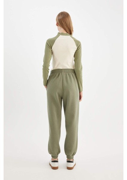 Coool Jogger Eşofman Altı Beli Paçası Lastikli Basic Düz Cepli Z7072AZ24WN