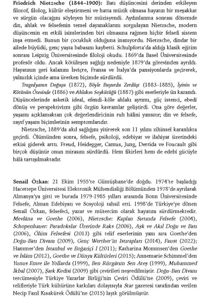 Böyle Buyurdu Zerdüşt - Friedrich Nietzsche - Ötüken Neşriyat